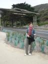 Het begin van de Great Ocean road