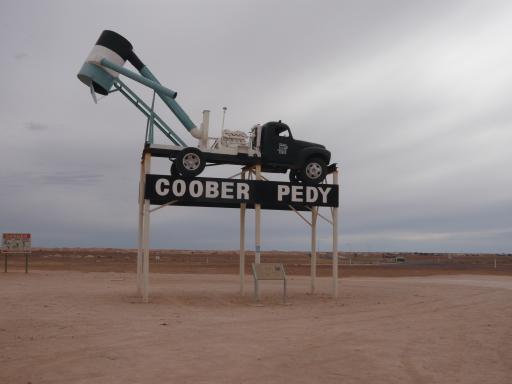 Coober Pedy graafmachine