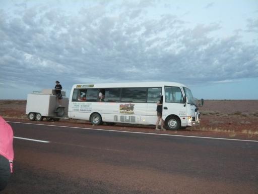 De tour bus