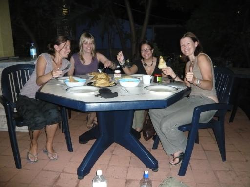 En dan nu met de dames