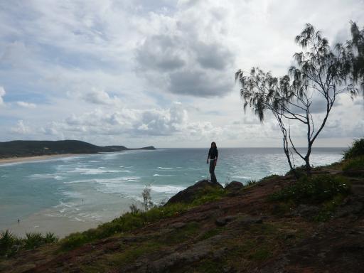 Mooi uitzicht op Indian Head