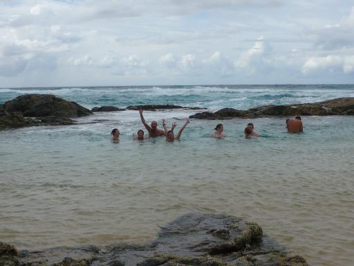 Champagne Pools