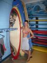 Surfer girl