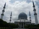 Blue Moskee in Kuala Lumpur 020308