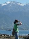 Kaikoura bij zeehonden 080308
