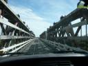 One lane bridge