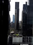 Uitzicht vanuit ons apartement