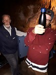 De caves van mole Creek. Pep heeft last van de flits...