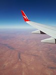 De éérste aanblik met the red centre