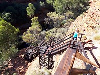Kings Canyon Rim Walk