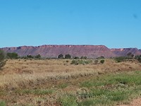 De eerste aanblik net de grand Canyon