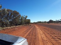 the mereenie loop road