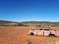 the mereenie loop road