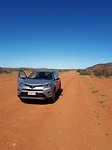 the mereenie loop road