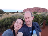 Helemaal zen bij Uluru