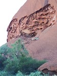 Prachtige ochtendwandeling Uluru