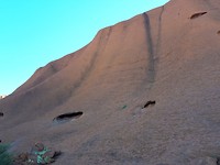 Prachtige ochtendwandeling Uluru