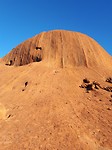 Prachtige ochtendwandeling Uluru