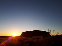 Zonsopkomst Uluru