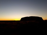 Zonsopkomst Uluru