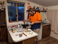 pep bakt eieren met spek
