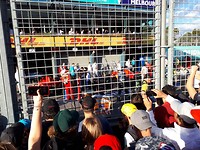 De ferrari's die vandaag de show steelden