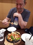 Na afloop eten Pep en Toon Vietnamees