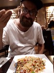 Na afloop eten Pep en Toon Vietnamees