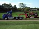 JB tractors truck