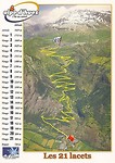 alpedhuez, poster bij de fietstest