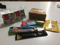 Inhoud ontbijt