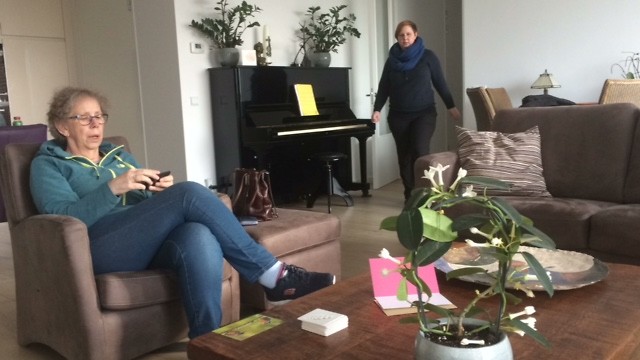 Heerlijk welkom thuis