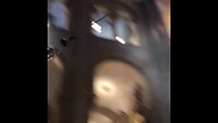 Dag 40 Botafumeiro in de kathedraal