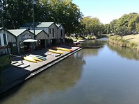 Boat sheds