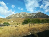 Onderweg met de TranzAlpine