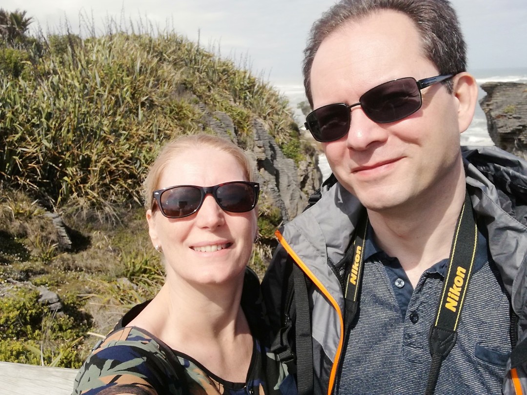 Punakaiki Pancake rocks