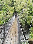Hokitika Gorge swingbridge