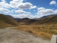 Lindis pass