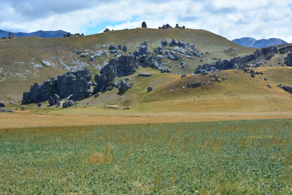 Castle rocks