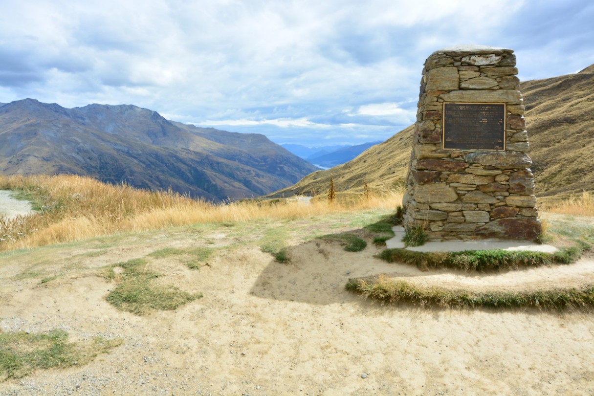 Lindis pass