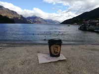 Koffie in Queenstown