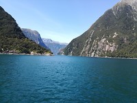 Milford sound. Fjordland.