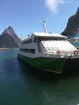 Milford sound.