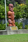 Marae: beeld van de beeldhouwer