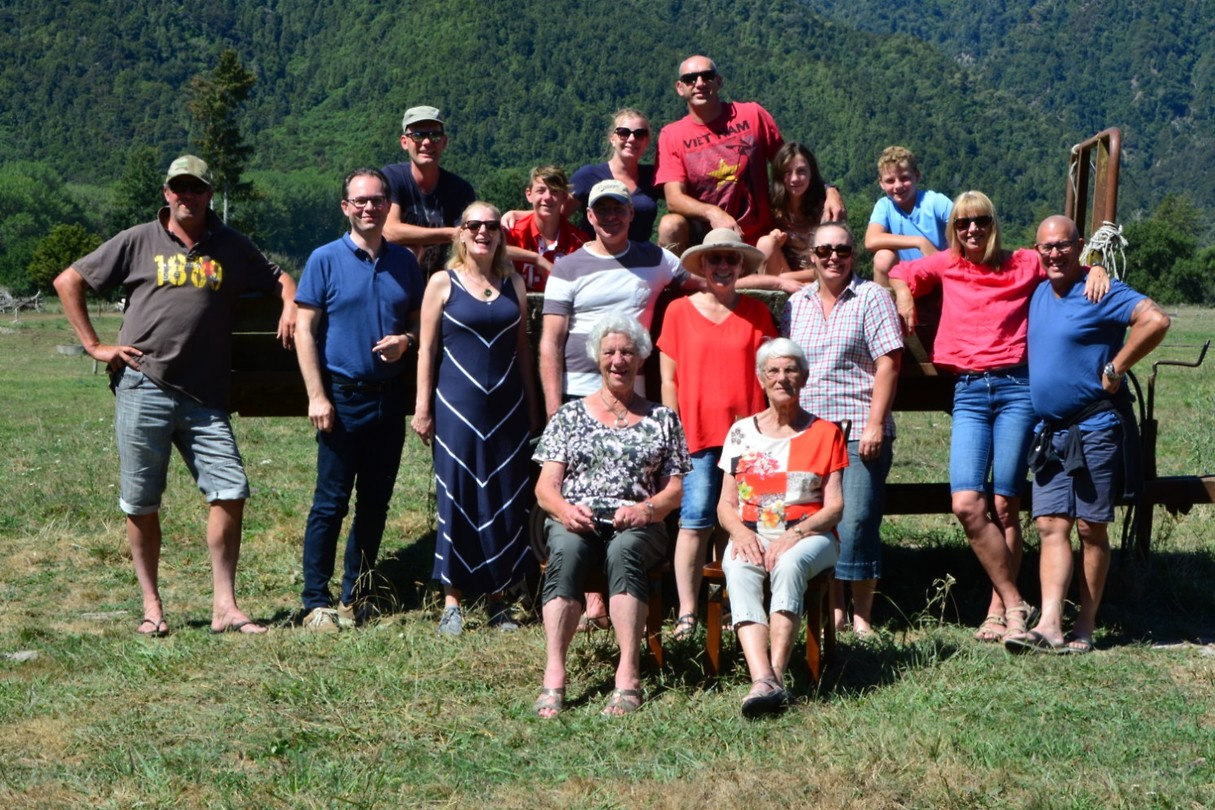 Otten and Wetting family