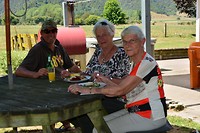 The aunties and Lawrence