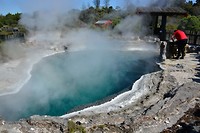 Whakarewarewa Maori snelkookpan