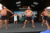 Whakarewarewa: Haka