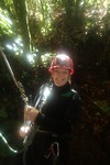 Waitomo: going down the cave