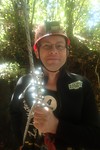 Waitomo: ready for abseilen